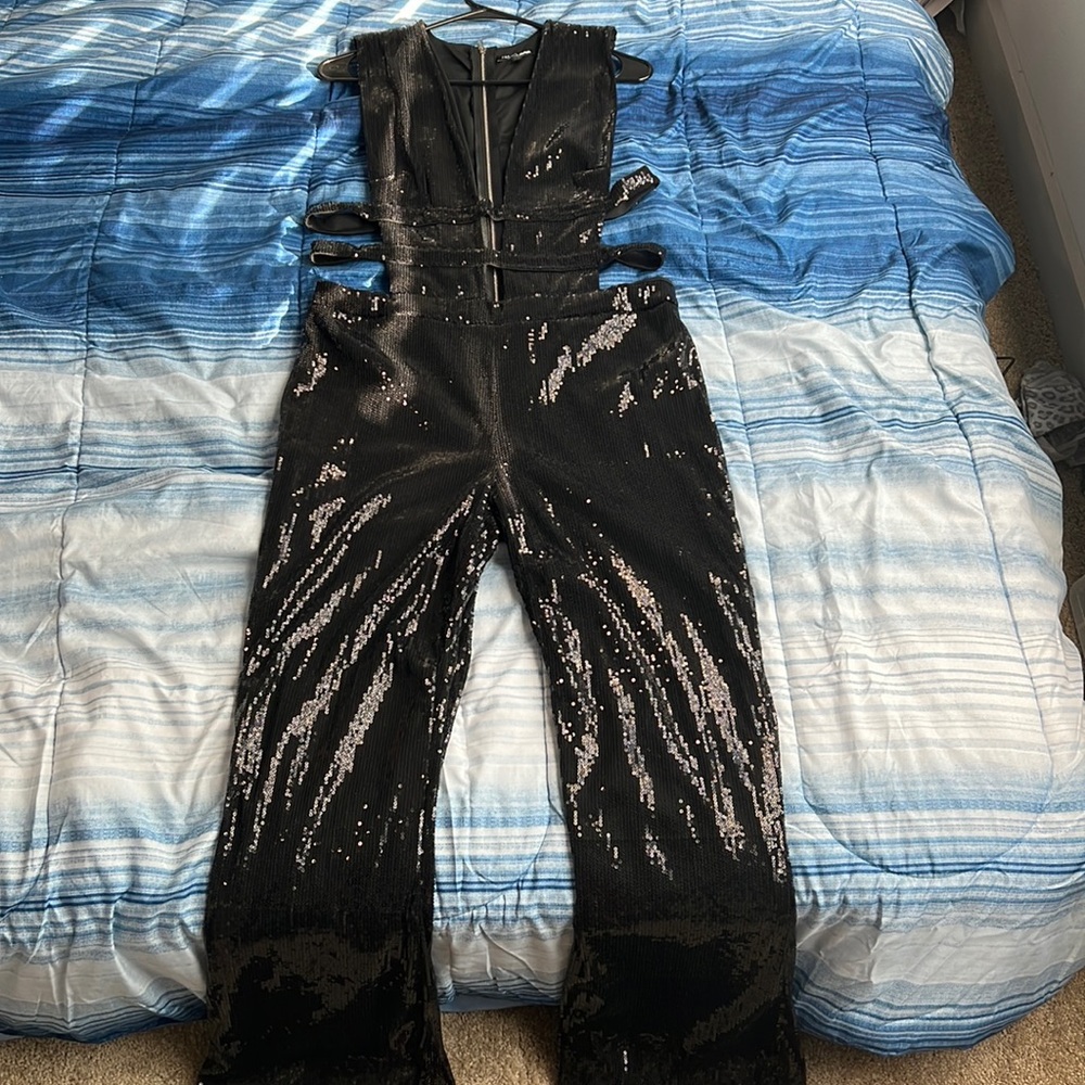 Sequin romper never worn only tried on once